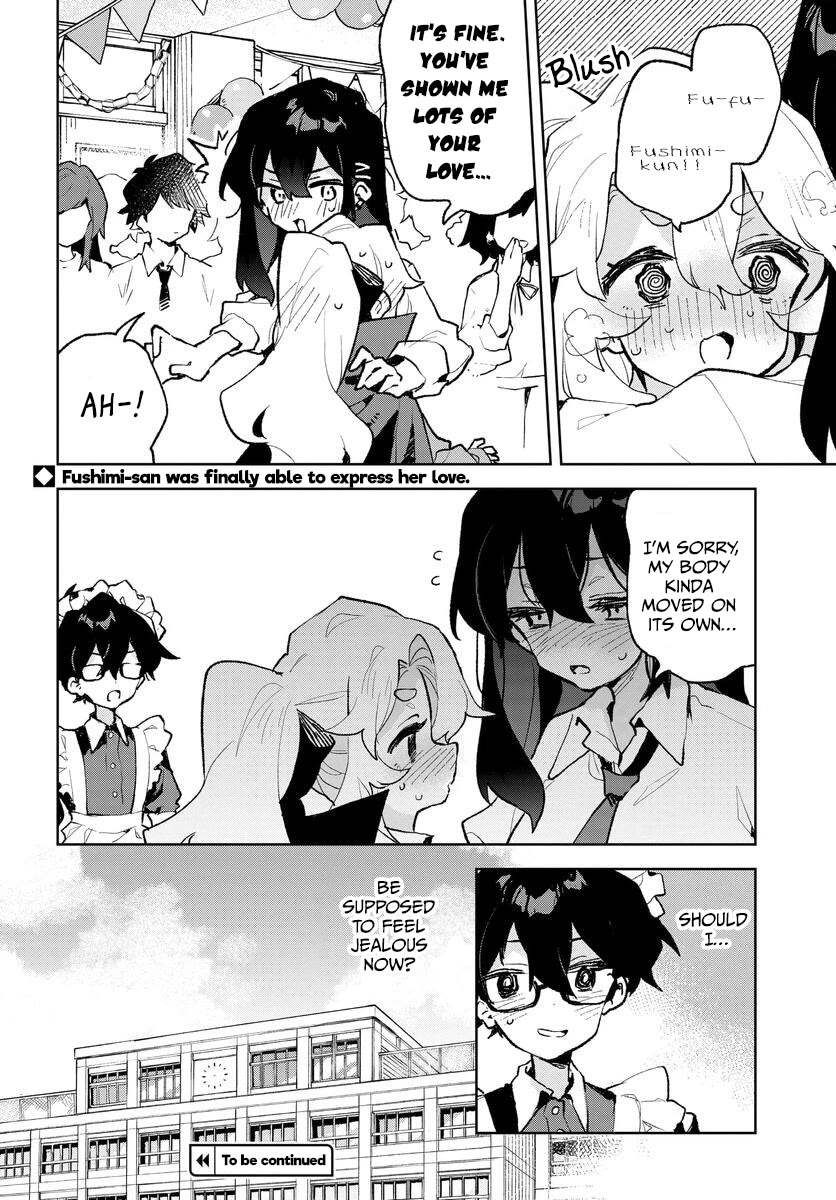 Show Me Your Love! Chapter 29 page 18 - Chapter 29