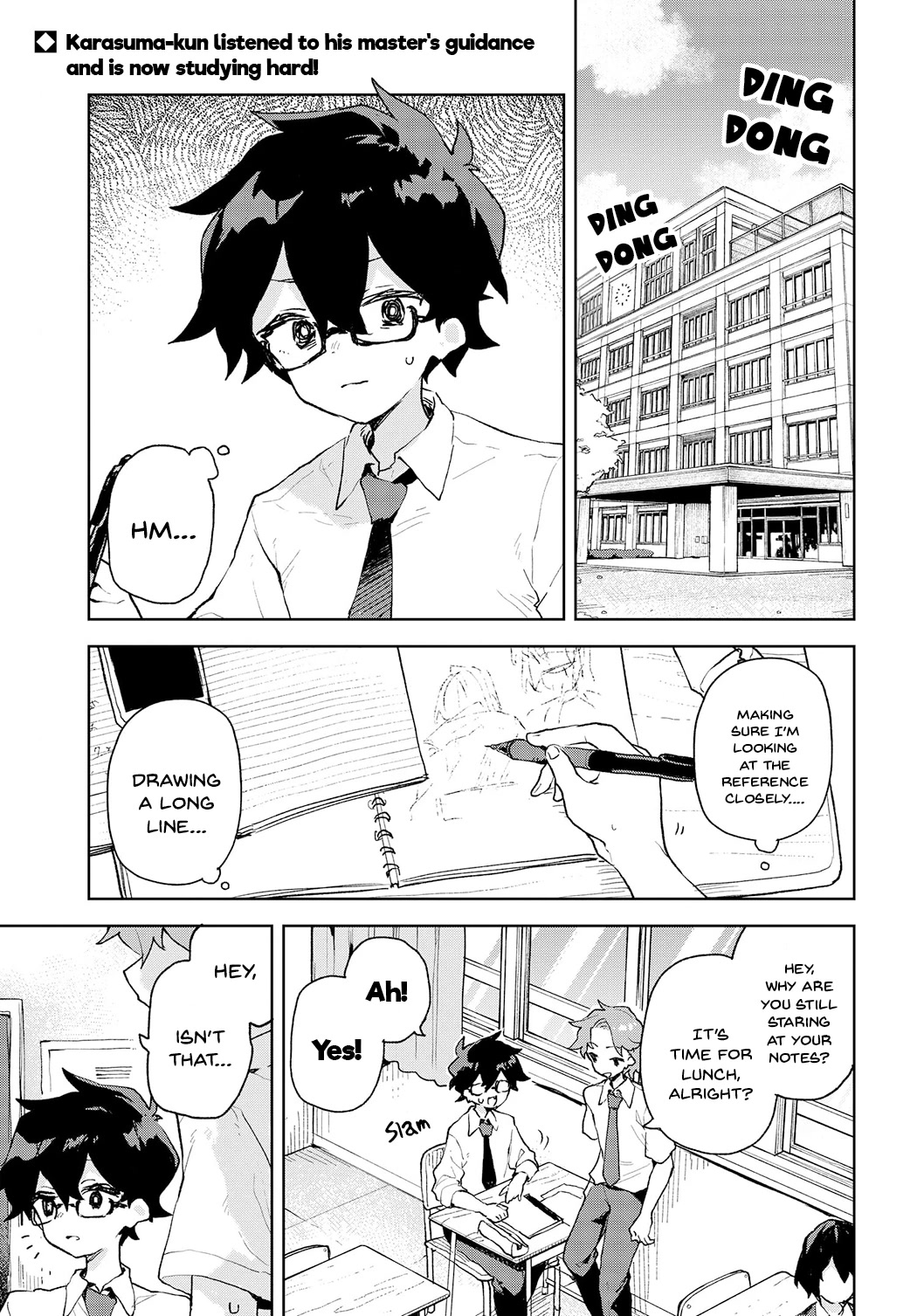 Show Me Your Love! Chapter 3 page 1 - Chapter 3