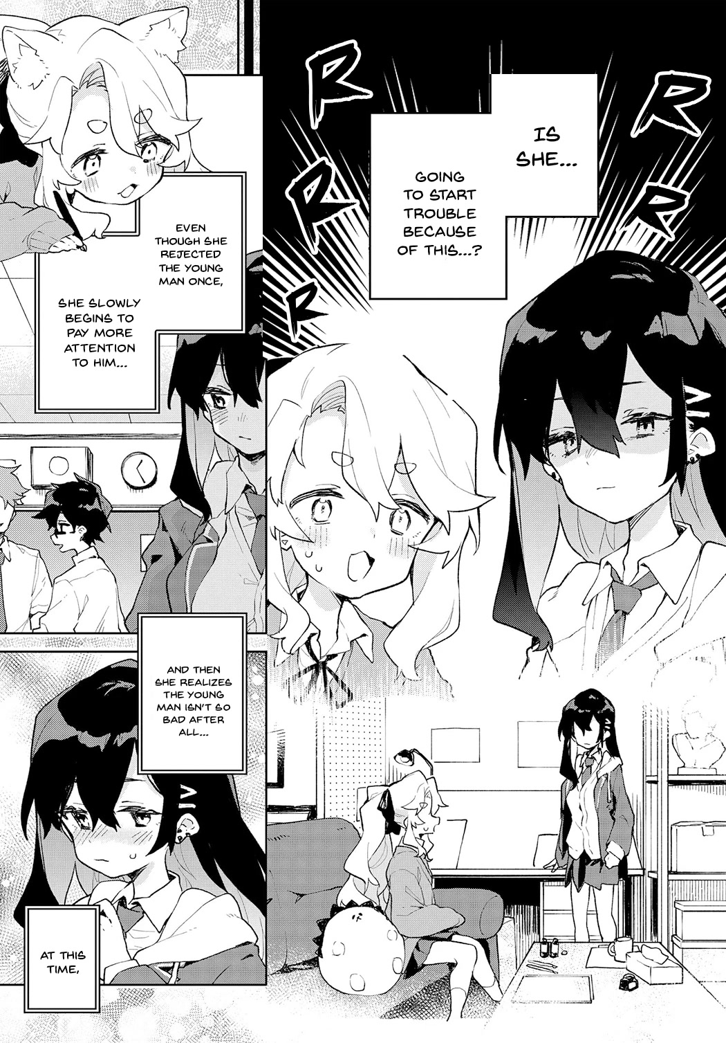 Show Me Your Love! Chapter 3 page 13 - Chapter 3
