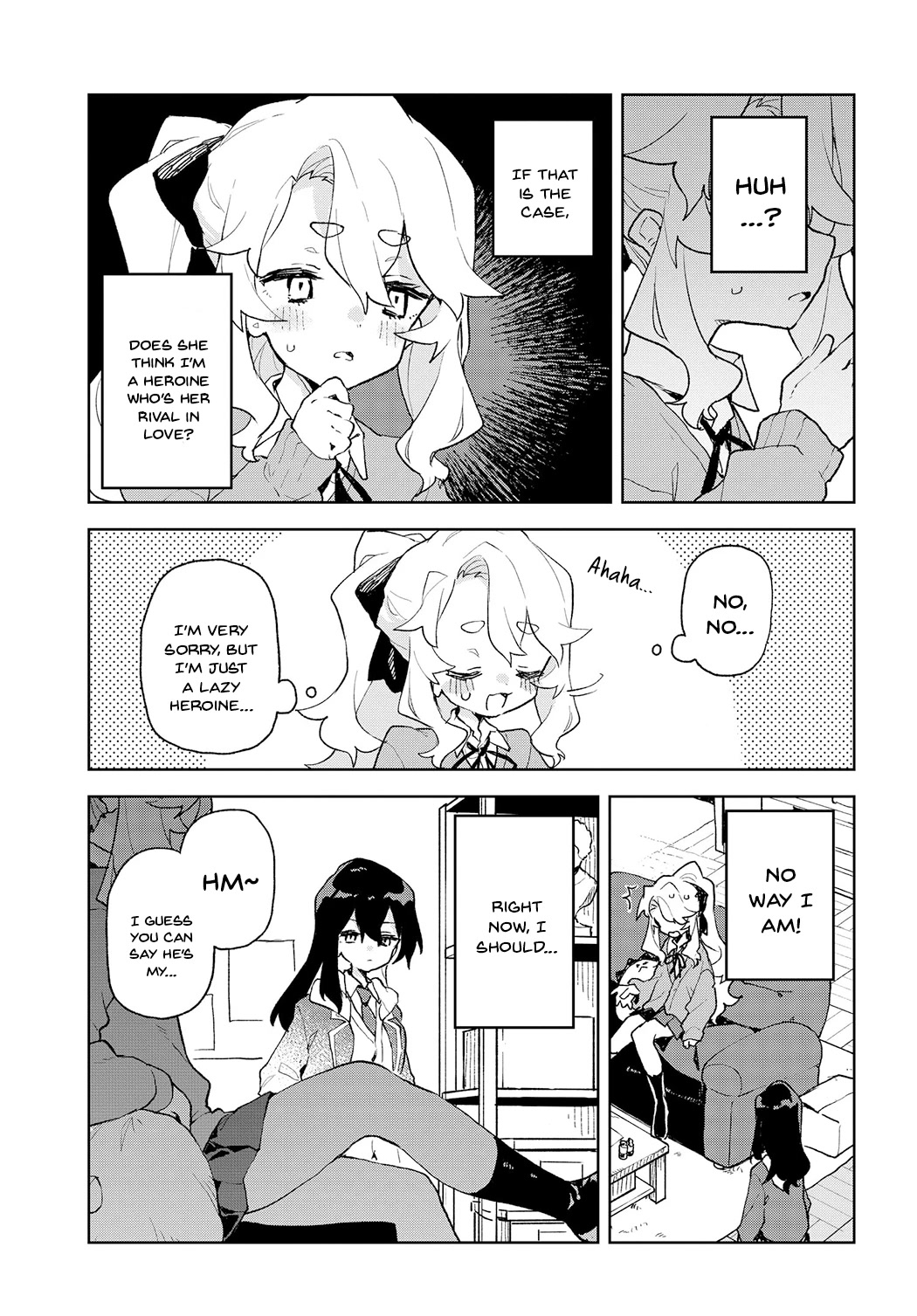 Show Me Your Love! Chapter 3 page 15 - Chapter 3