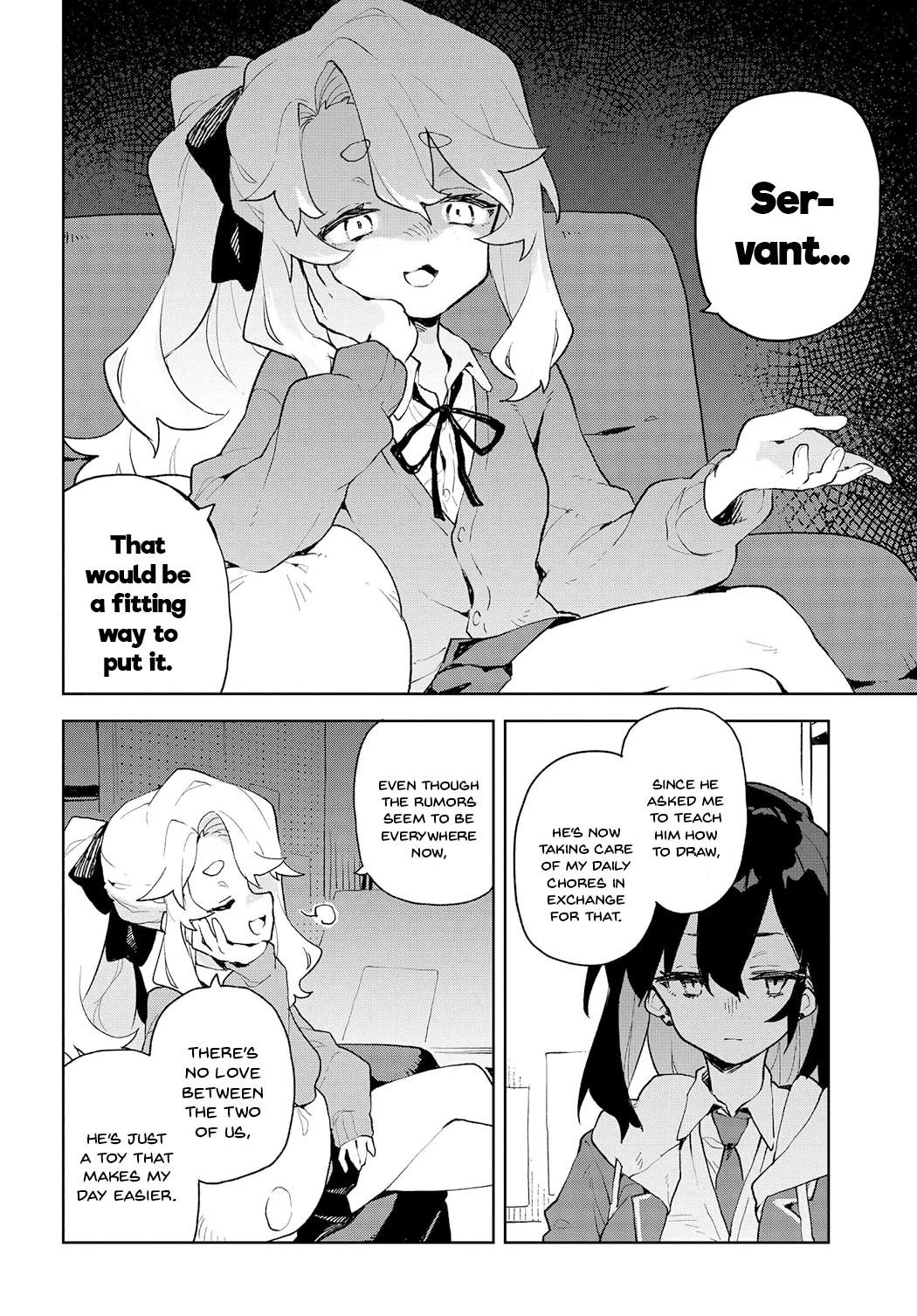 Show Me Your Love! Chapter 3 page 16 - Chapter 3
