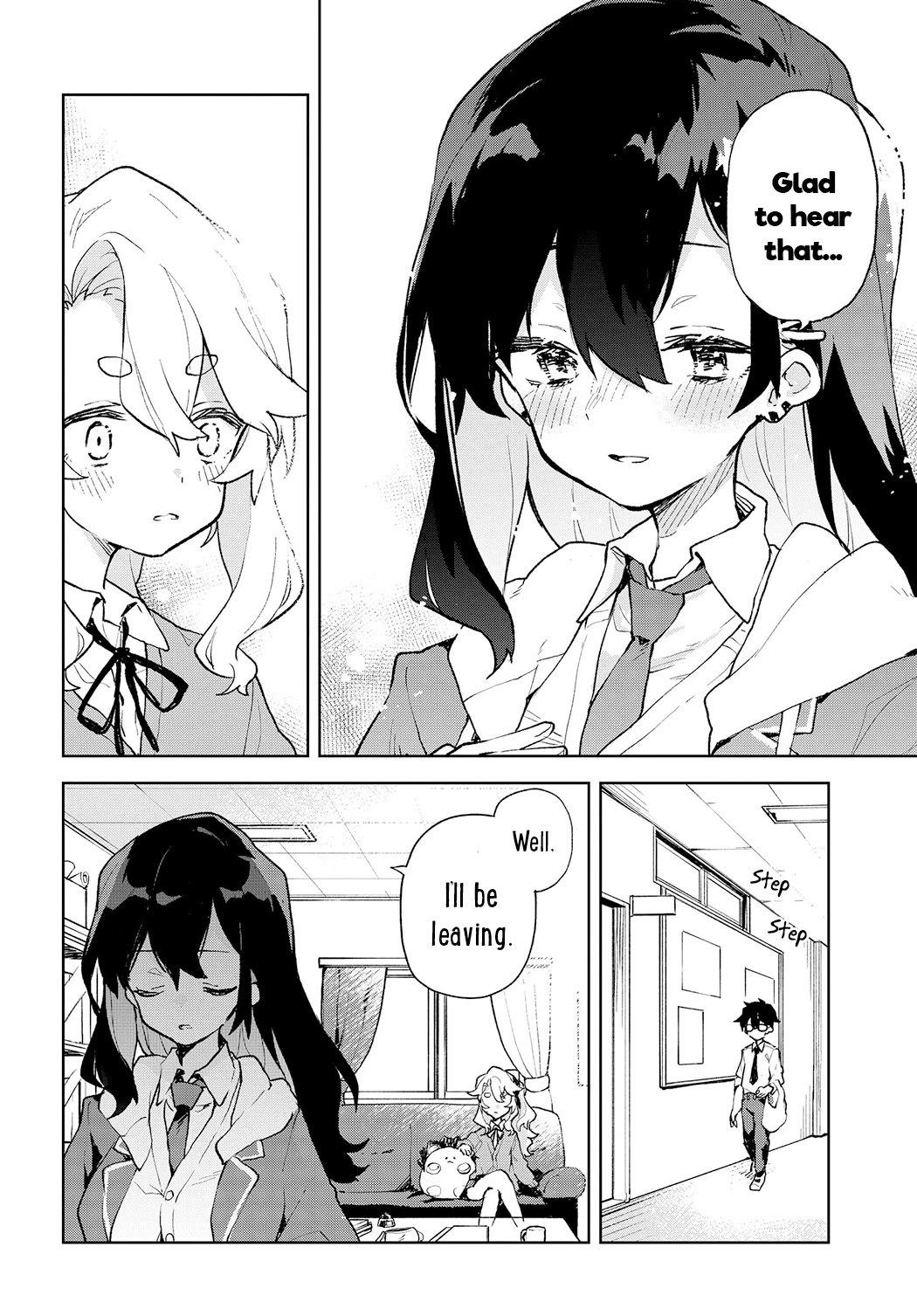Show Me Your Love! Chapter 3 page 18 - Chapter 3