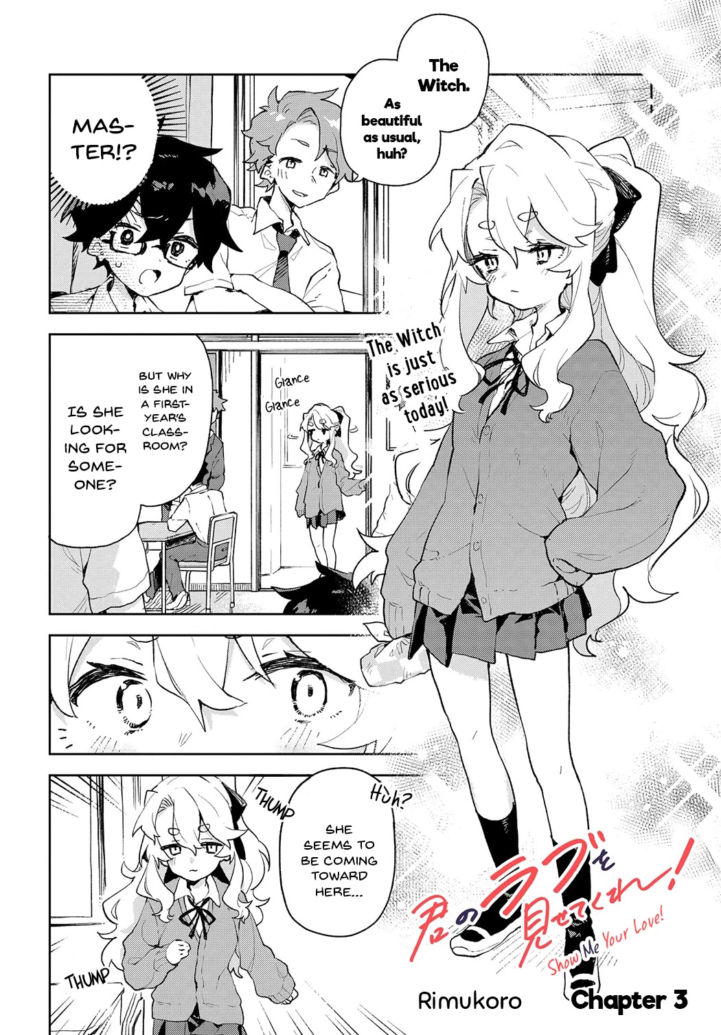 Show Me Your Love! Chapter 3 page 2 - Chapter 3