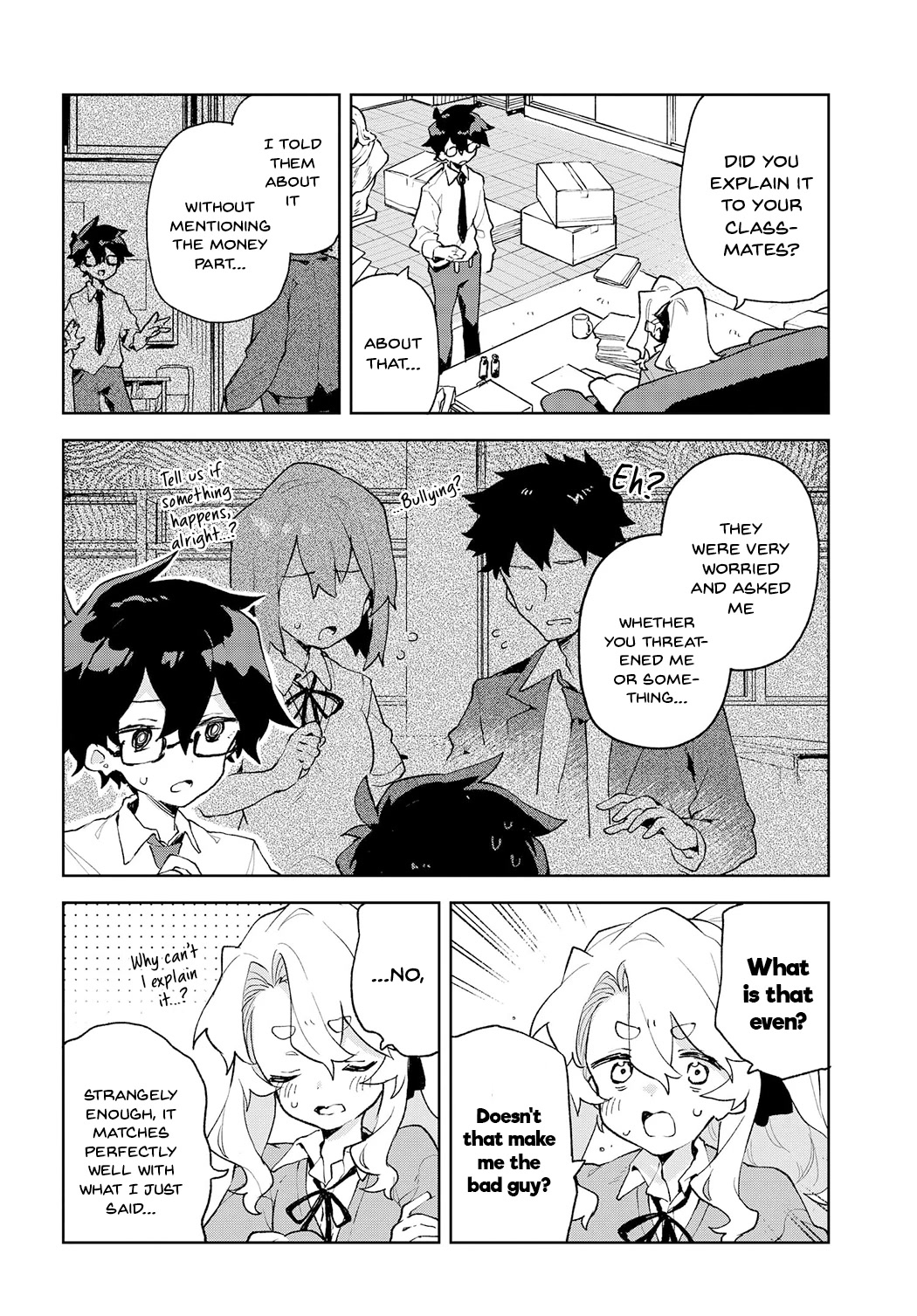 Show Me Your Love! Chapter 3 page 20 - Chapter 3