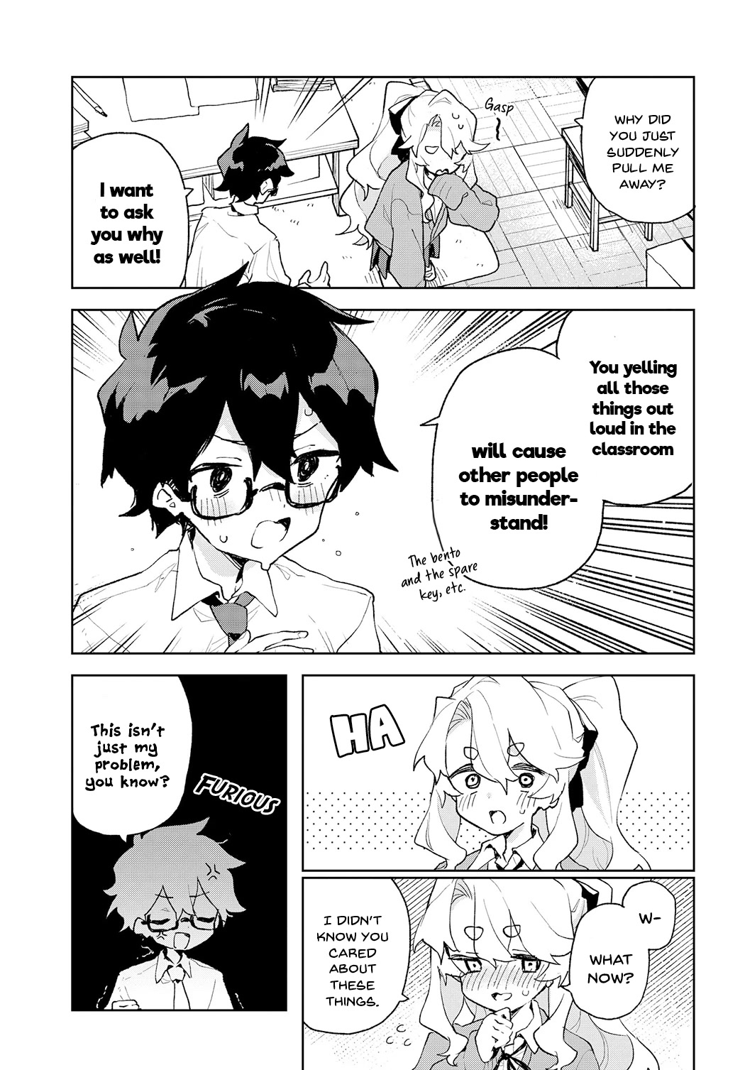 Show Me Your Love! Chapter 3 page 5 - Chapter 3