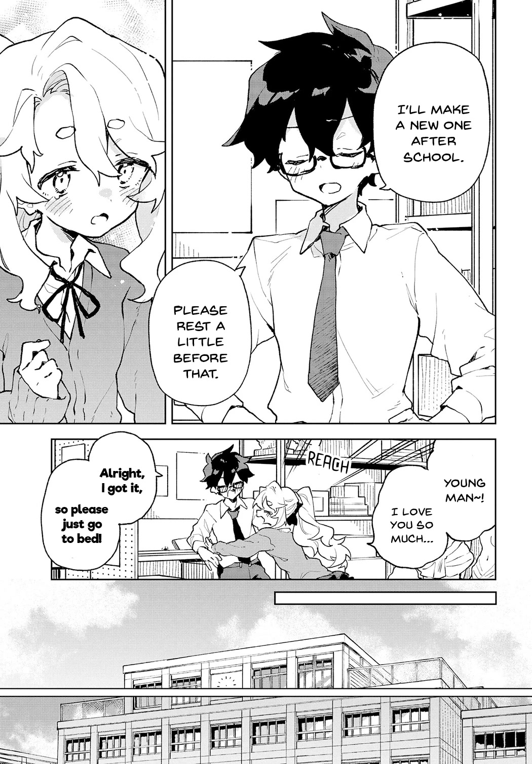 Show Me Your Love! Chapter 3 page 7 - Chapter 3