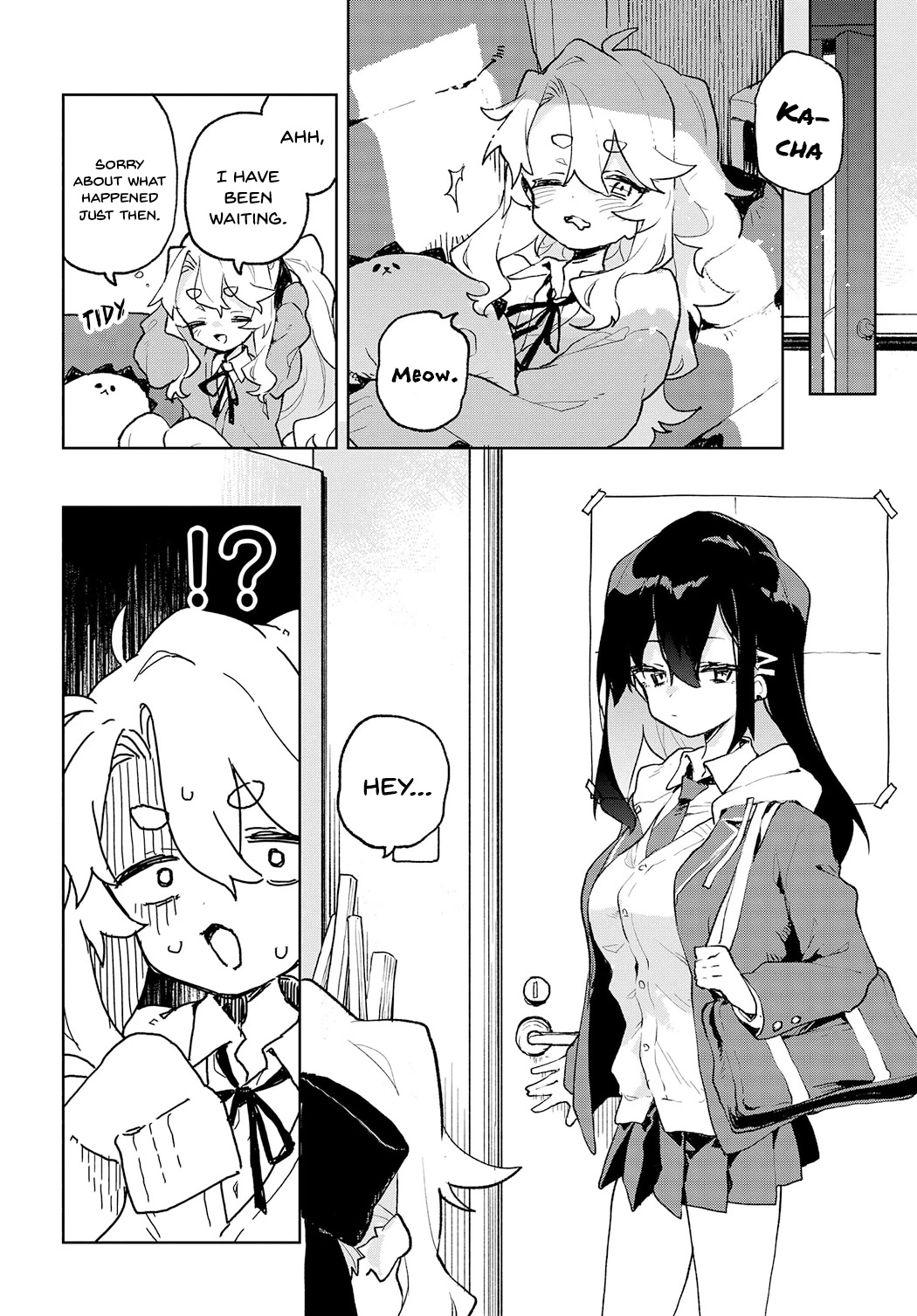 Show Me Your Love! Chapter 3 page 8 - Chapter 3