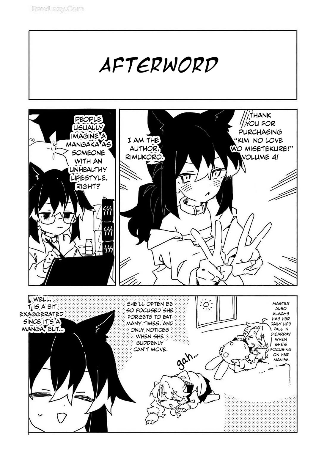 Show Me Your Love! Chapter 31.5 page 1 - Chapter 31.5