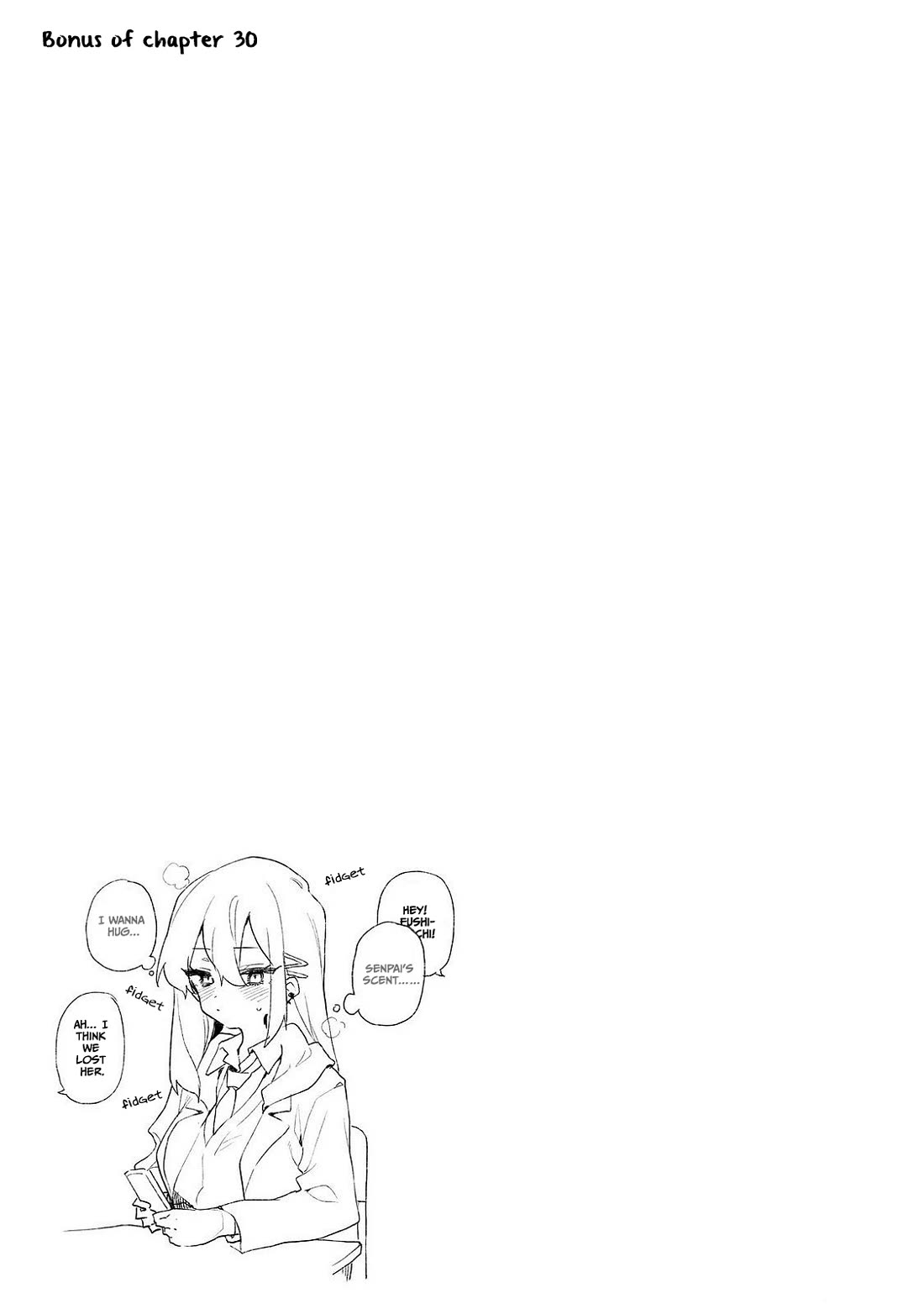 Show Me Your Love! Chapter 31.5 page 10 - Chapter 31.5