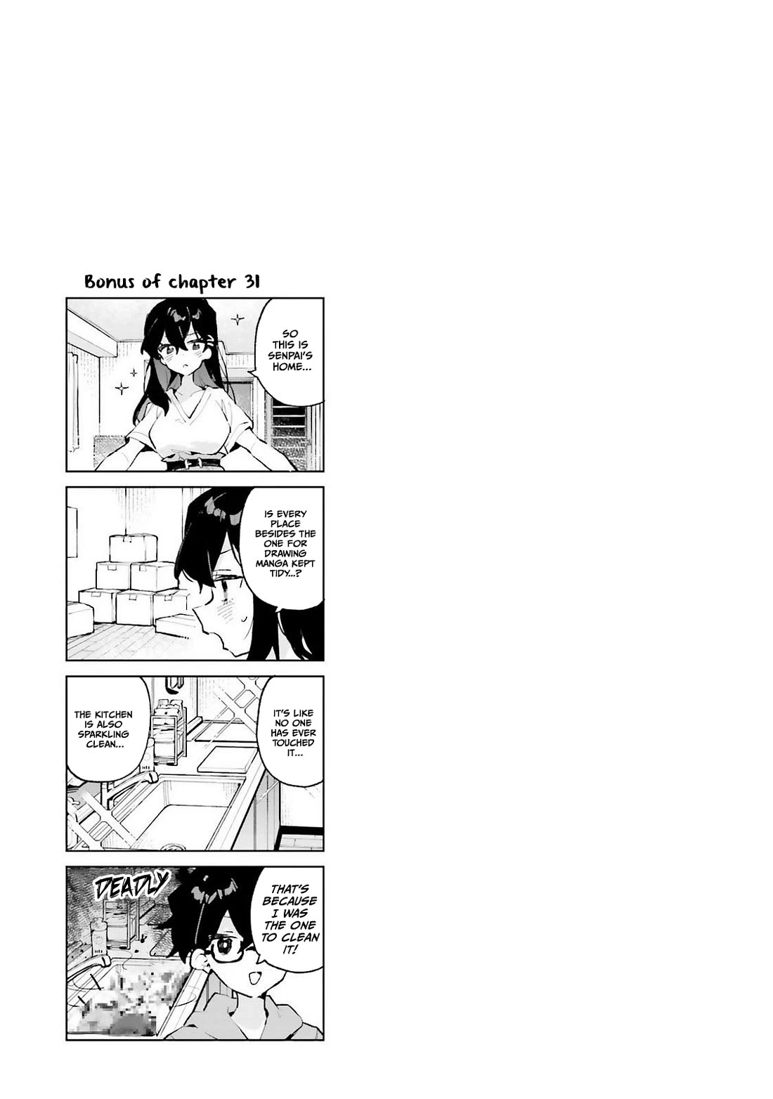 Show Me Your Love! Chapter 31.5 page 11 - Chapter 31.5