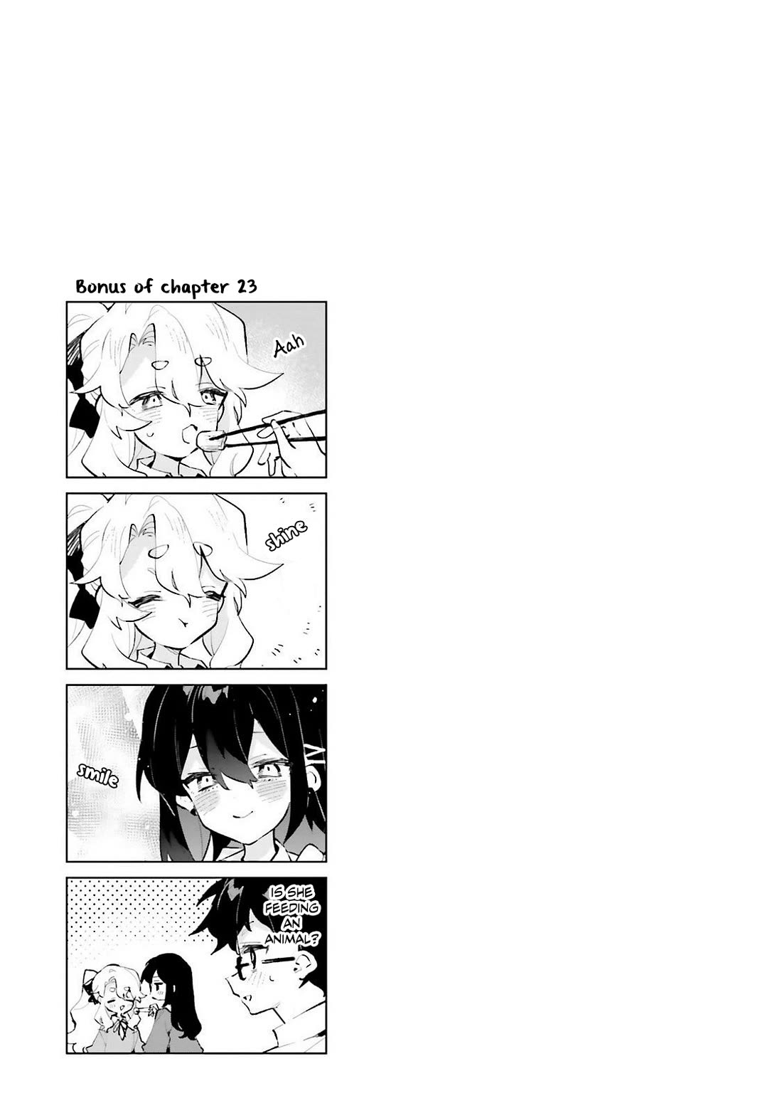Show Me Your Love! Chapter 31.5 page 3 - Chapter 31.5