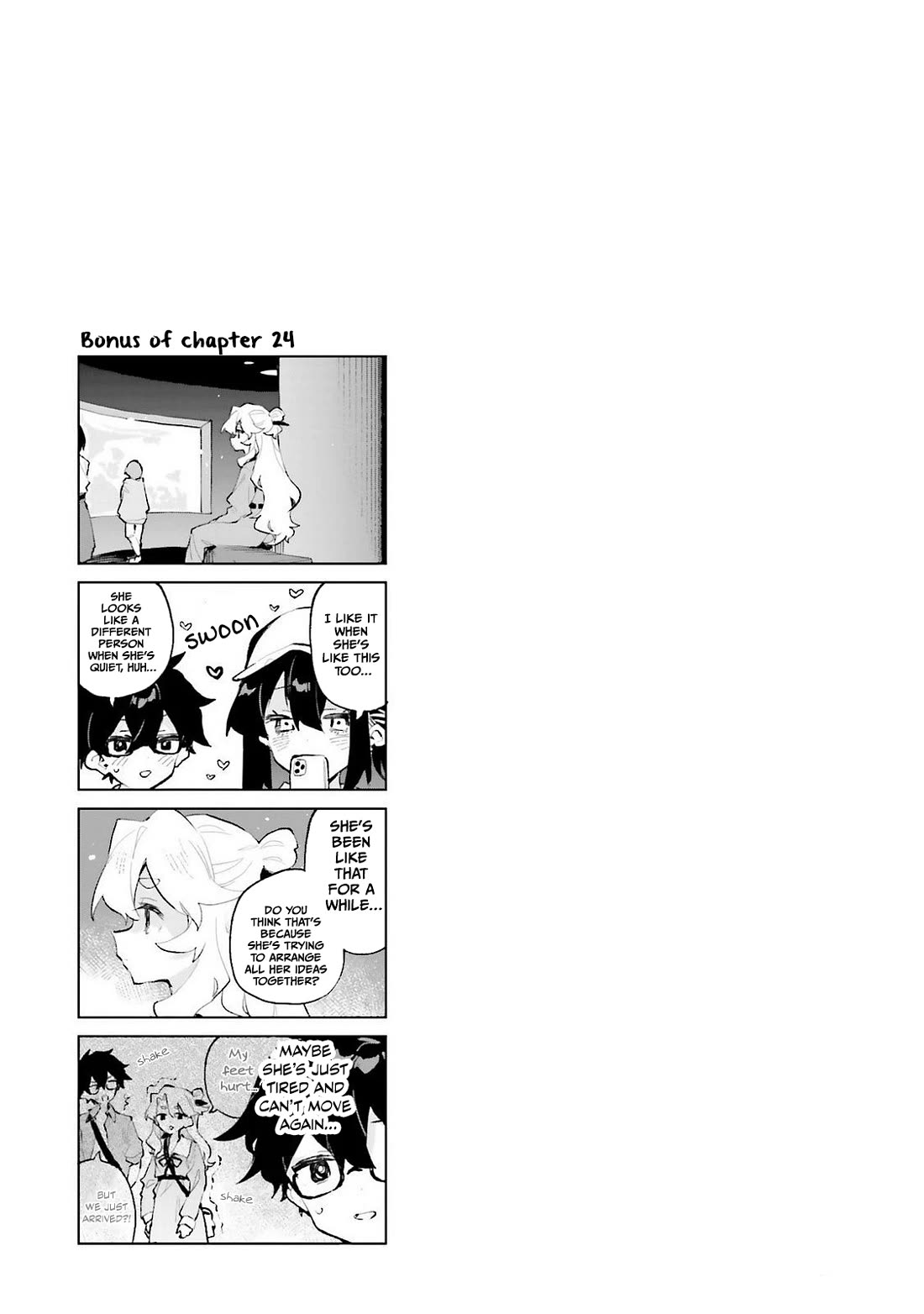 Show Me Your Love! Chapter 31.5 page 4 - Chapter 31.5