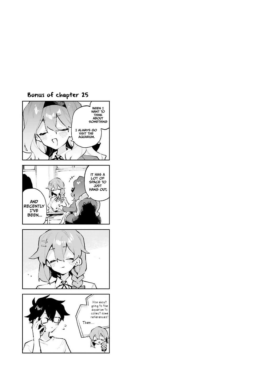Show Me Your Love! Chapter 31.5 page 5 - Chapter 31.5