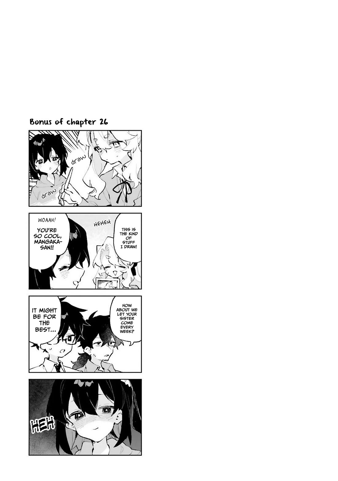 Show Me Your Love! Chapter 31.5 page 6 - Chapter 31.5