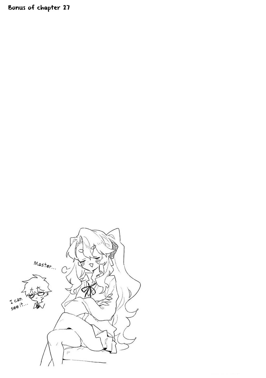 Show Me Your Love! Chapter 31.5 page 7 - Chapter 31.5