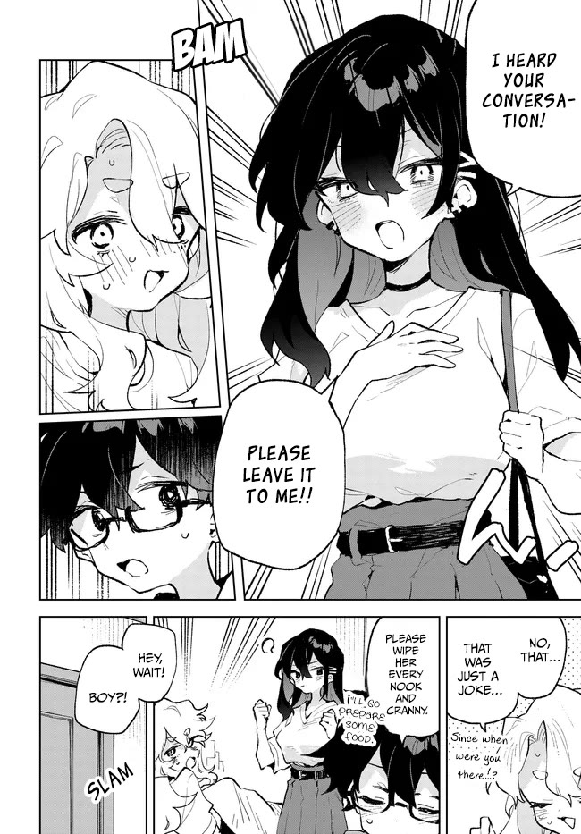 Show Me Your Love! Chapter 31 page 8 - Chapter 31