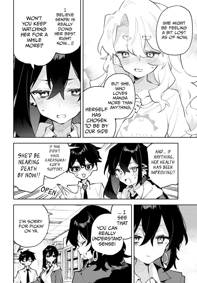 Show Me Your Love! Chapter 32 page 10 - Chapter 32