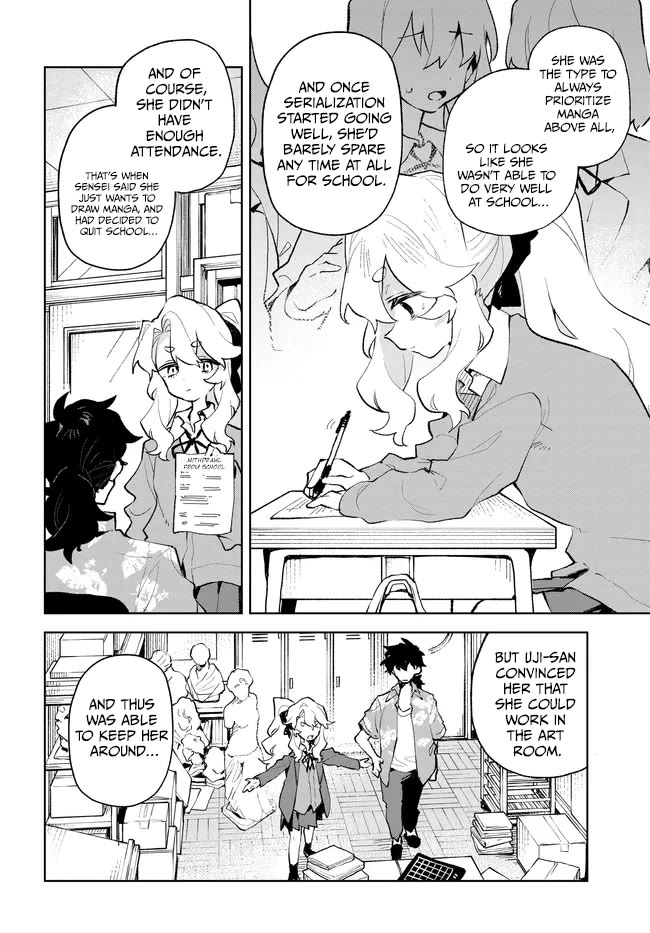 Show Me Your Love! Chapter 32 page 12 - Chapter 32