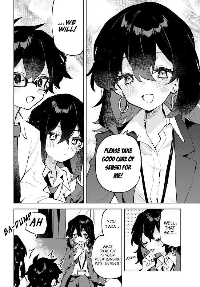 Show Me Your Love! Chapter 32 page 14 - Chapter 32