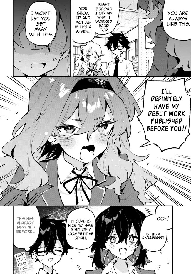 Show Me Your Love! Chapter 33 page 10 - Chapter 33