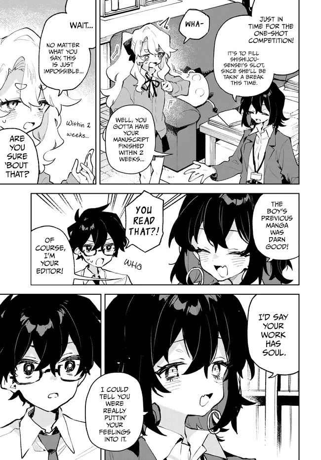 Show Me Your Love! Chapter 33 page 11 - Chapter 33