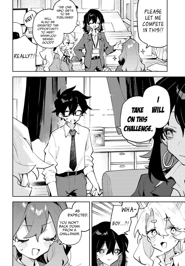 Show Me Your Love! Chapter 33 page 12 - Chapter 33