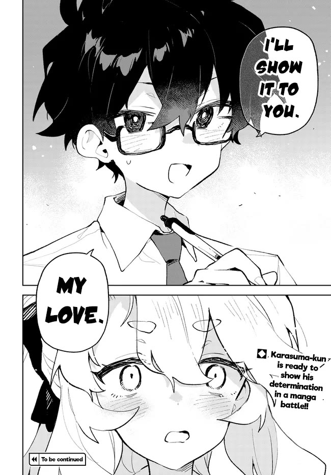 Show Me Your Love! Chapter 33 page 16 - Chapter 33