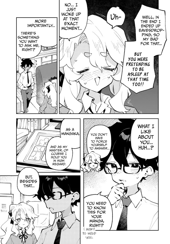 Show Me Your Love! Chapter 33 page 5 - Chapter 33