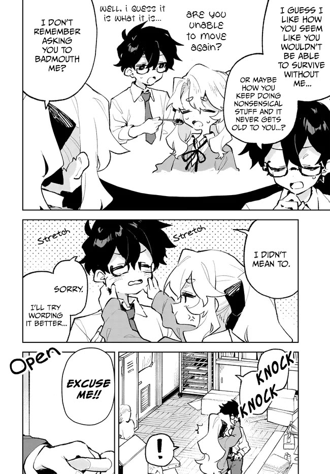 Show Me Your Love! Chapter 33 page 6 - Chapter 33