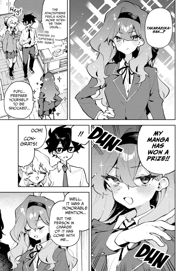 Show Me Your Love! Chapter 33 page 7 - Chapter 33