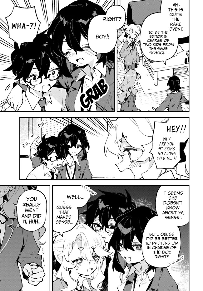 Show Me Your Love! Chapter 33 page 9 - Chapter 33