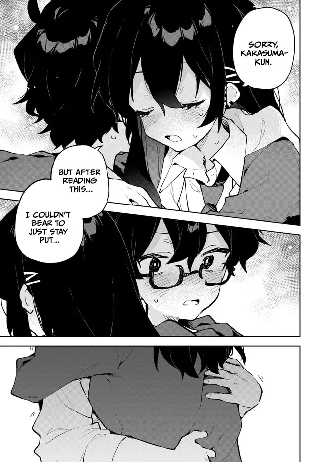 Show Me Your Love! Chapter 34 page 13 - Chapter 34