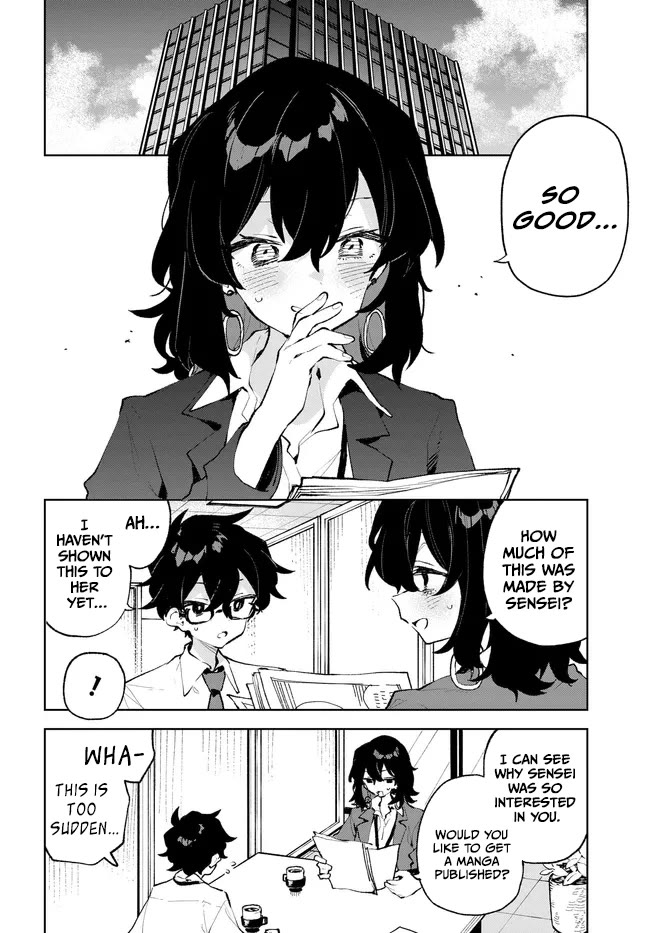Show Me Your Love! Chapter 34 page 6 - Chapter 34
