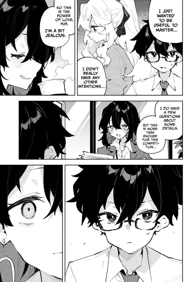 Show Me Your Love! Chapter 34 page 7 - Chapter 34