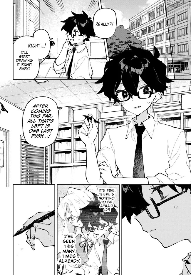 Show Me Your Love! Chapter 34 page 8 - Chapter 34
