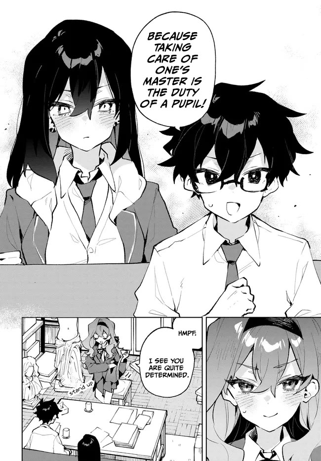 Show Me Your Love! Chapter 35 page 10 - Chapter 35