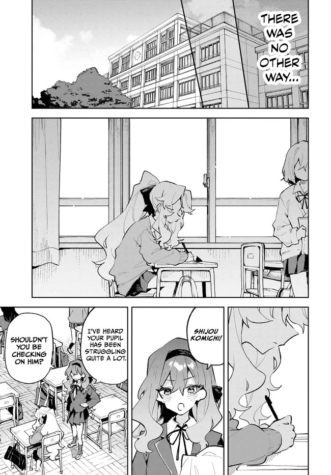 Show Me Your Love! Chapter 35 page 3 - Chapter 35