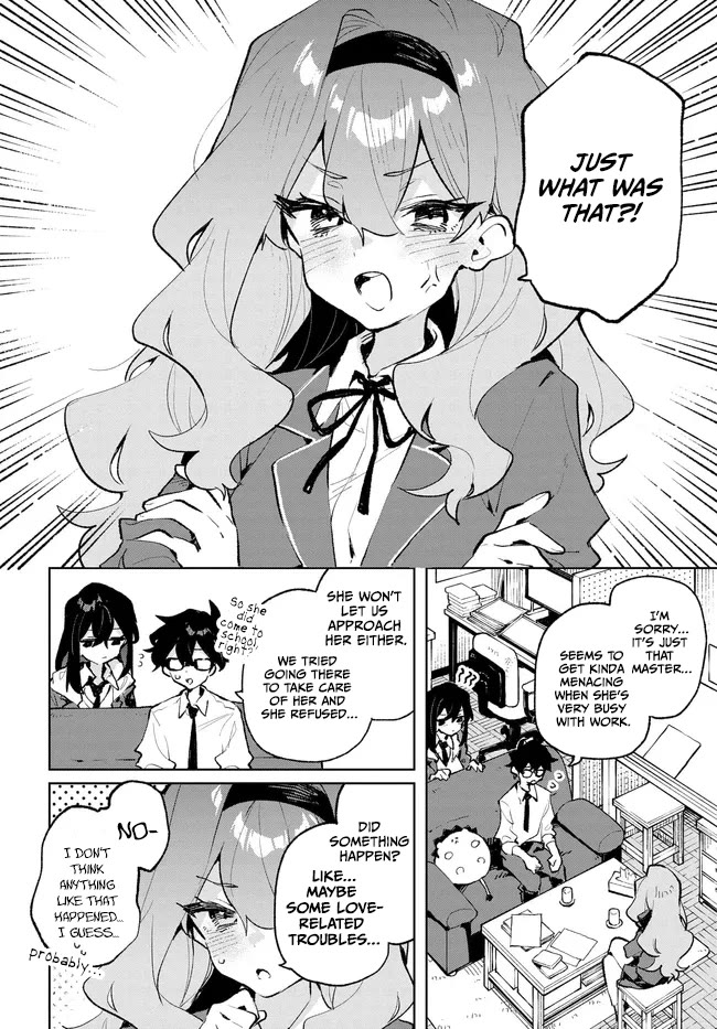 Show Me Your Love! Chapter 35 page 6 - Chapter 35