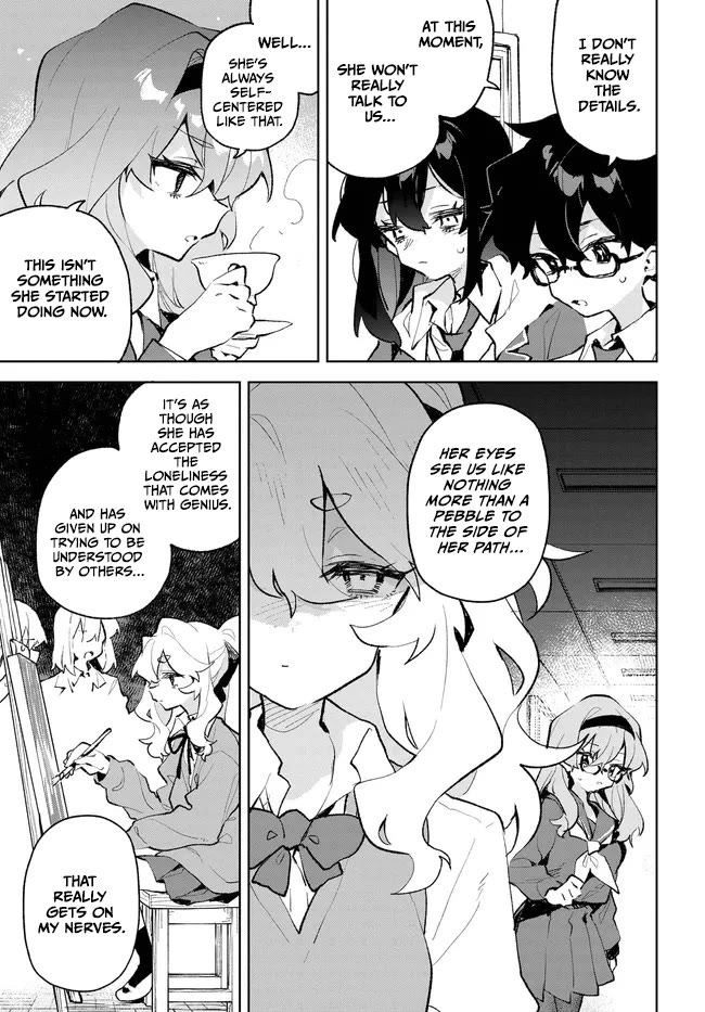 Show Me Your Love! Chapter 35 page 7 - Chapter 35