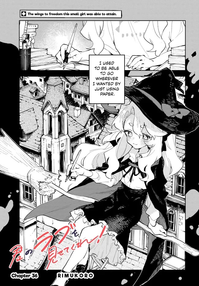 Show Me Your Love! Chapter 36 page 1 - Chapter 36