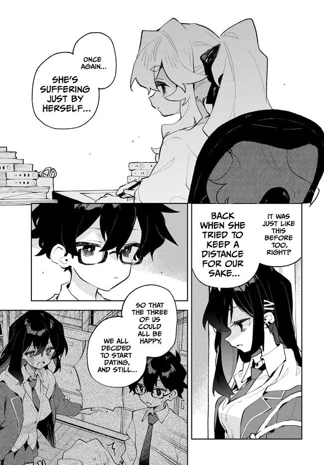 Show Me Your Love! Chapter 36 page 11 - Chapter 36