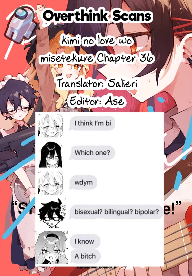 Show Me Your Love! Chapter 36 page 15 - Chapter 36
