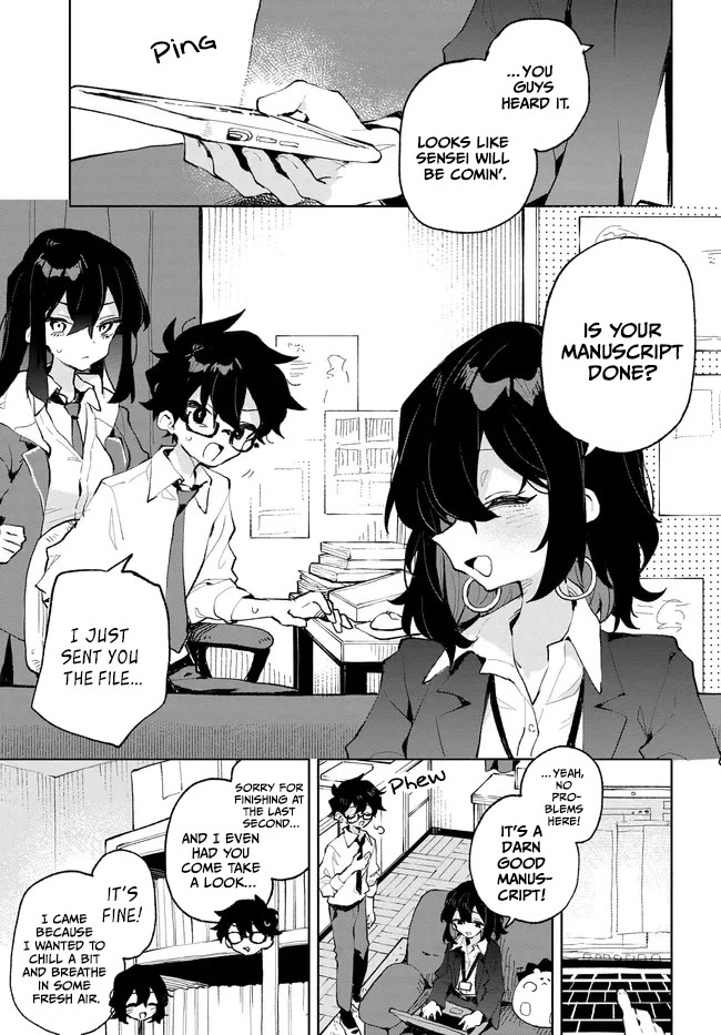 Show Me Your Love! Chapter 36 page 7 - Chapter 36
