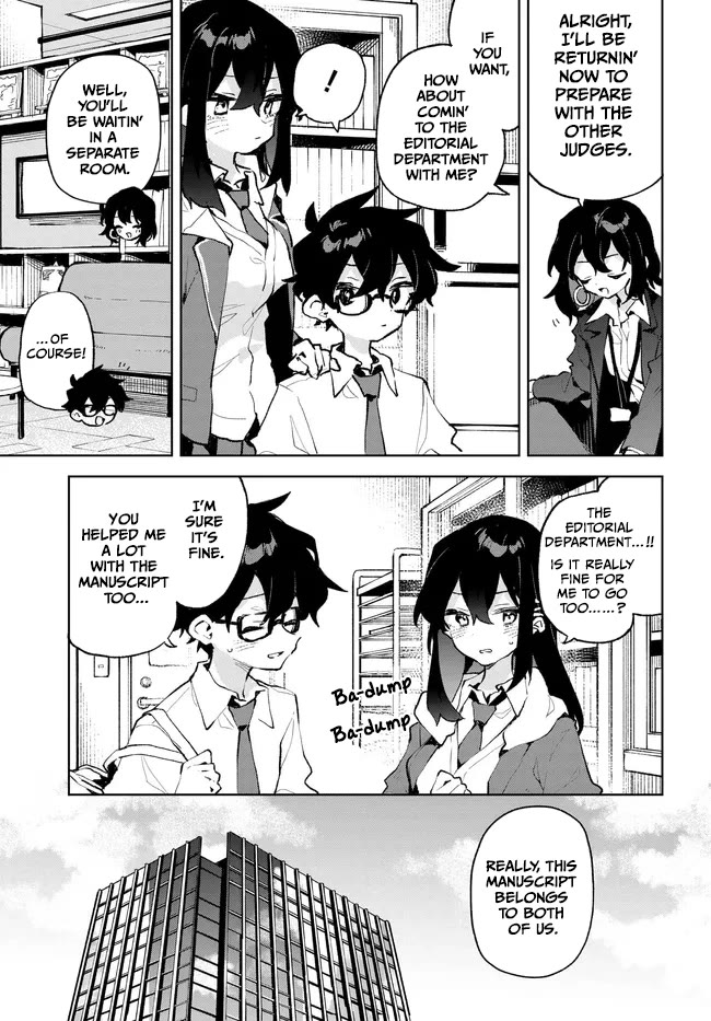 Show Me Your Love! Chapter 36 page 9 - Chapter 36