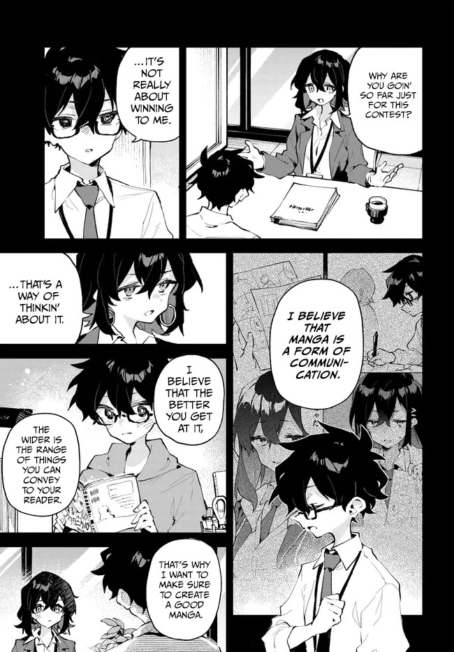 Show Me Your Love! Chapter 37 page 11 - Chapter 37