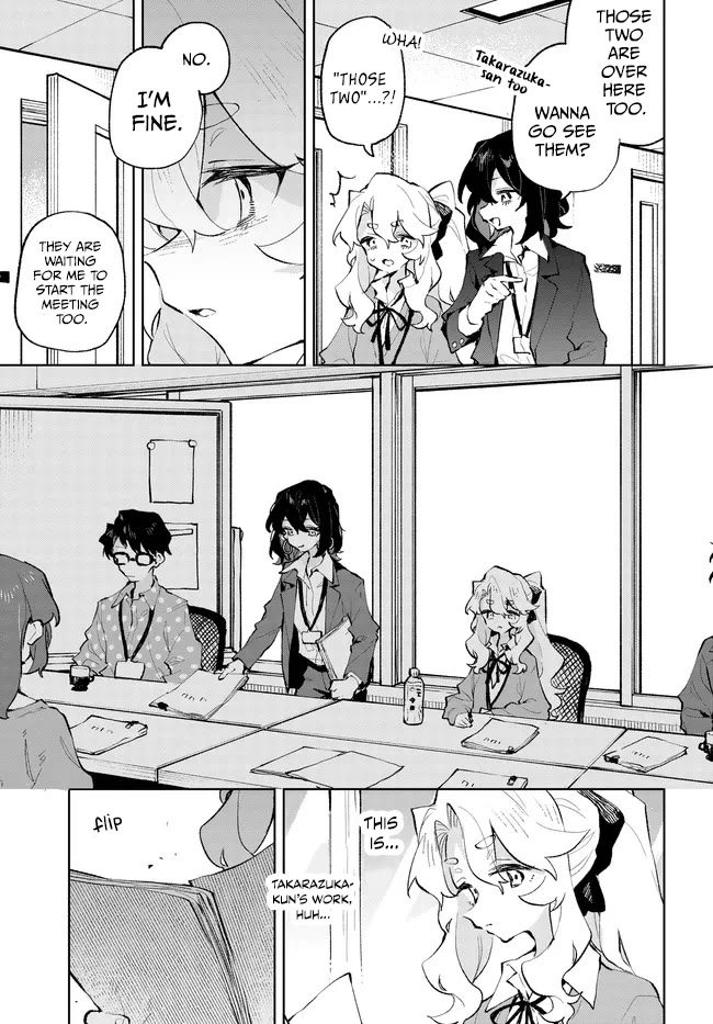 Show Me Your Love! Chapter 37 page 3 - Chapter 37