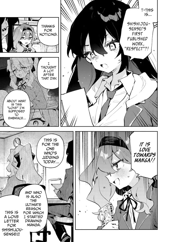 Show Me Your Love! Chapter 37 page 5 - Chapter 37