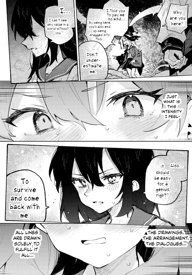 Show Me Your Love! Chapter 37 page 8 - Chapter 37