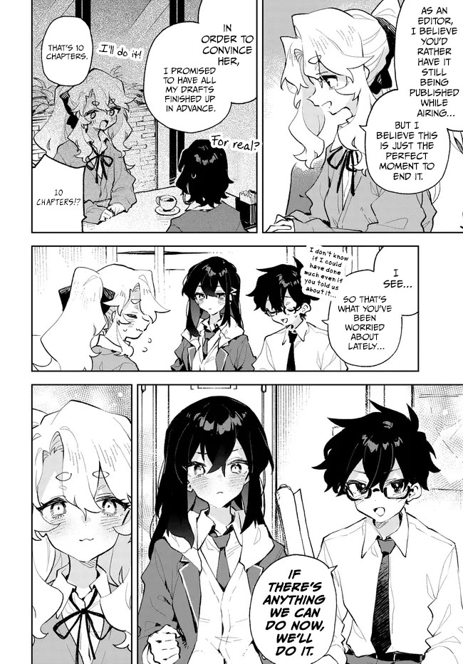 Show Me Your Love! Chapter 38 page 10 - Chapter 38