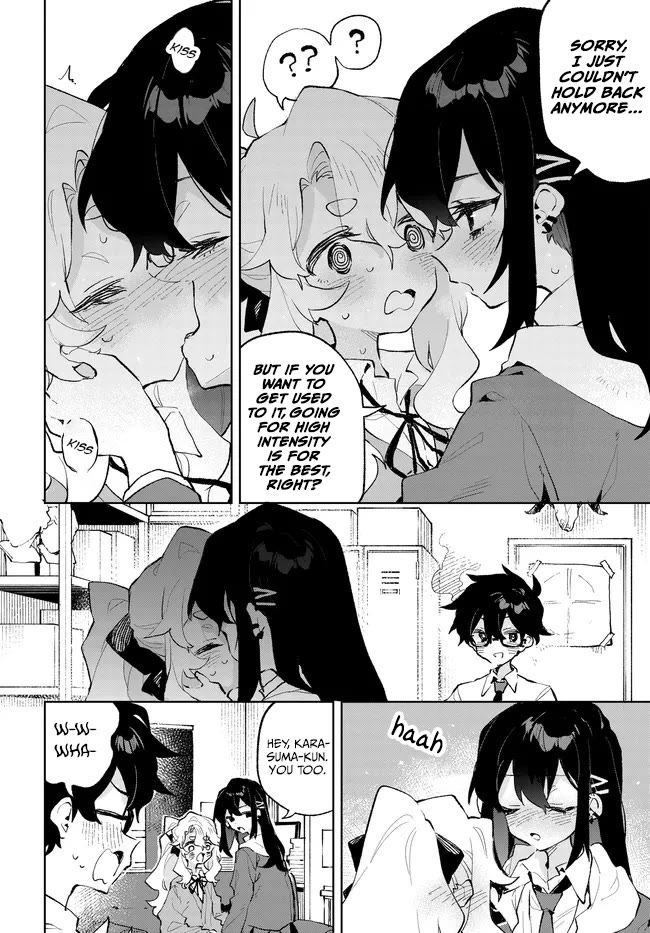 Show Me Your Love! Chapter 38 page 14 - Chapter 38